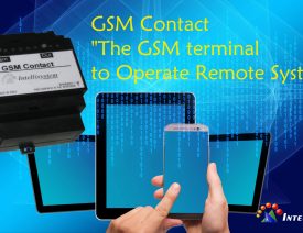 GSM Contact The GSM terminal to Operate Remote Systems - Intellisystem - Randieri
